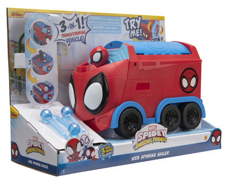 Spidey Pojazd Spidey Deluxe Spinning Hauler 429012