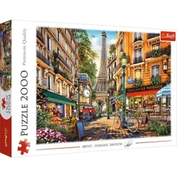 Puzzle Trefl 2000 Popołudnie w Paryżu