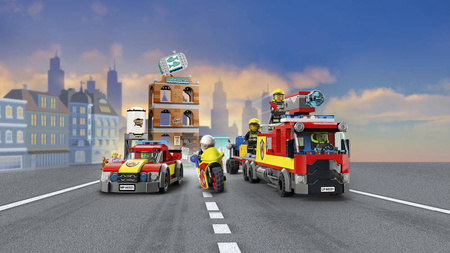 Lego 60321 City Straż pożarna