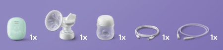 Philips AVENT Elektroniczny laktator pojedyńczy Essential 9012300