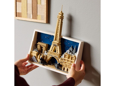 LEGO 21064 ARCHITECTURE Paryż miasto miłości 063668