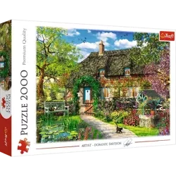 Puzzle Trefl 2000 Wiejska chatka