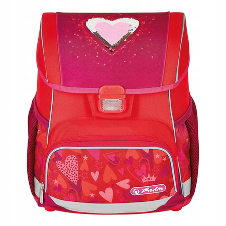 Herlitz Tornister z wyposażeniem Loop Plus Sweet Hearts 282497