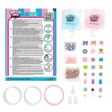 Deco Den Frosted Bracelets Zestaw 270216