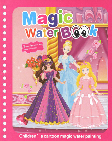 Magic book Królewny 493076