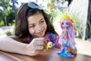 Enchantimals HCF68/FNH22 Lalka Radia Rainbow Fish + zwierzątko 008889