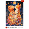 Puzzle Trefl 500 Pocałunek w świetle księżyca 375466