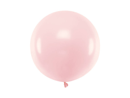Balon okrągły 60cm Pastel Pale Pink 117426