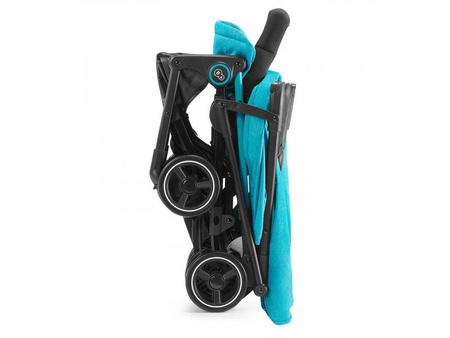 Kinderkraft wózek spacerowy mini dot turquoise