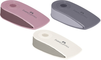 Faber-Castell Gumka lub temperówka sleeve mini harmony mix 824343