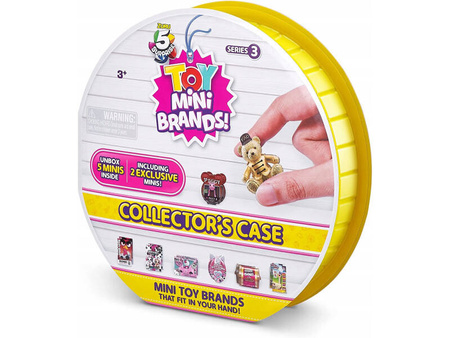 Zuru Mini Brands 5 Surprise Skrzynia kolekcjonerska 044167