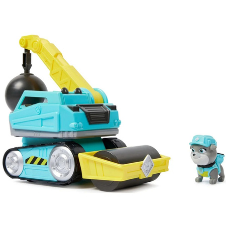Psi Patrol Rubble & Crew Pojazd budowlany z kulą wyburzeniową 010987