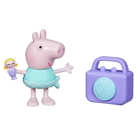 Peppa F2179/F4389 Świnka Peppa Syrenka figurki przyjaciół 120818