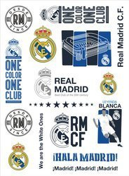 Tatuaże wodne real madrid3 101255 ast rm-111
