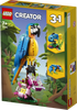 LEGO 31136 Creator Egzotyczna papuga 