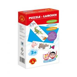 PUZZLE ŁAŃCUCH - ZABAWA I NAUKA 018370