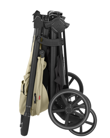 CARRELLO Bravo M/Lite CRL-5529 Piano Black Wózek dla dziecka