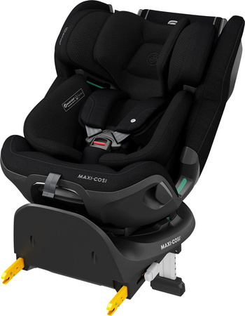 Maxi Cosi Emerald 360 PRO obrotowy wysuwany fotelik samochodowy 40 - 150 cm Authentic Black 
