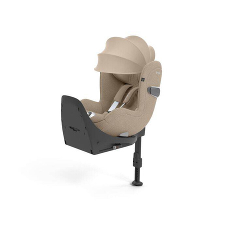 Cybex Sirona T Plus Cozy Beige Beige fotelik samochodowy