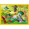 Puzzle trefl 4W1 Wspólne zabawy Treflików 343588