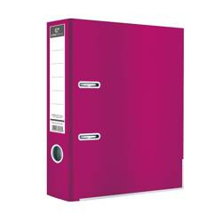 Segregator A4/50 2r Dźwignia Fuksja Błysk