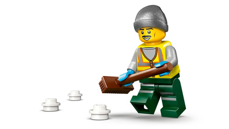 LEGO 60490 CITY Pług śnieżny 056592