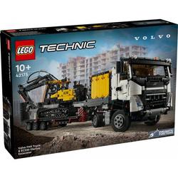 Lego 42175 Technic Ciężarówka Volvo FMX i koparka EC230 Electric 584096