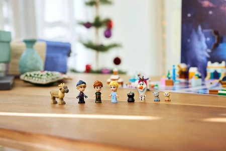 Lego 43273 Disney Kraina lodu Kalendarz adwentowy na 2025 rok 812991