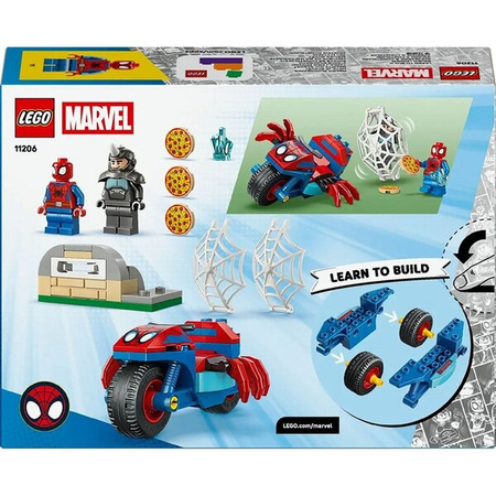 LEGO 11206 SPIDEY Spidey na motocyklu kontra...062456