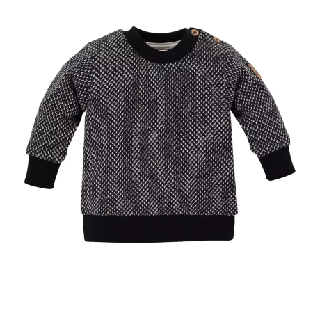 SWETER LE TIGRE 68 CZARNY PINOKIO