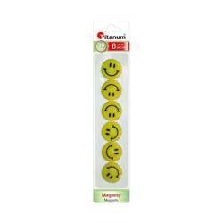 MAGNESY DO TABLIC 30MM/6 OKR.SM 642917