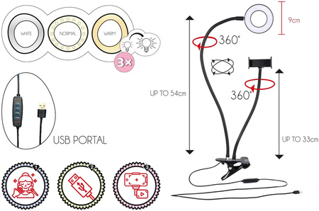 Create it ! Studio zestaw startowy video USB 001138
