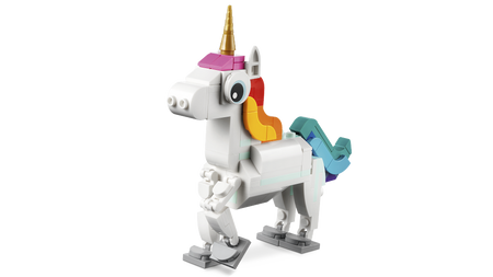 LEGO 31140 Creator Magiczny jednorożec