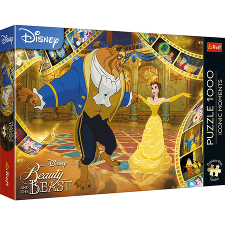 Puzzle Trefl 1000 Premium Plus Piekna i Bestia 108323 