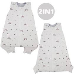 Eko Śpiworek niemowlęcy SP-53  Tęcze 136486