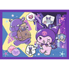 Puzzle Trefl 4w1 Dzień Kuromi Hello Kitty 346763