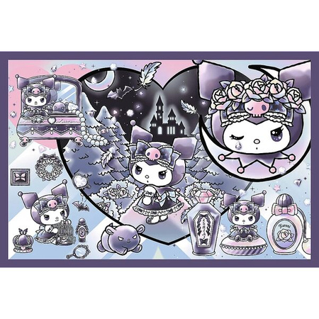 Puzzle Trefl 2x200 Psoty Kuromi 133455