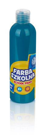 Farba astra 250ml turkus  szkolna 108322