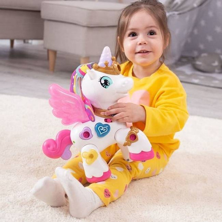 Vtech iskierka magiczna jednorożec 612394