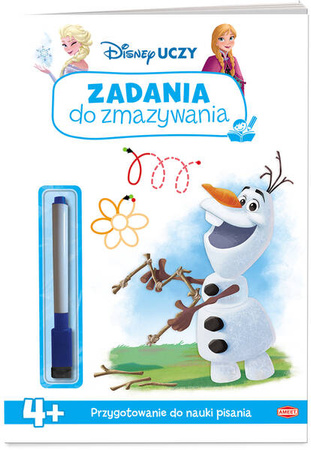 Disney Uczy Kraina Lodu Zadania do zmazywania 342234