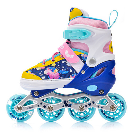 Rolki Meteor Unicorn 4w1 L 38-41 062641