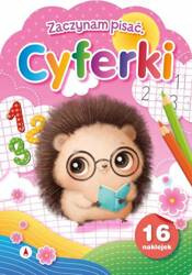KSIĄŻECZKA ZACZYNAM PISAĆ CYFERKI 077117