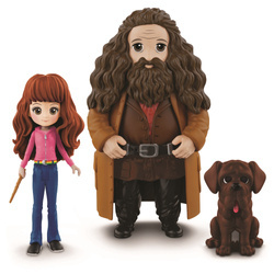 Wizarding World Figurki Lalki 2-pak Hermiona, Hagr 3"397640 Harry Potter