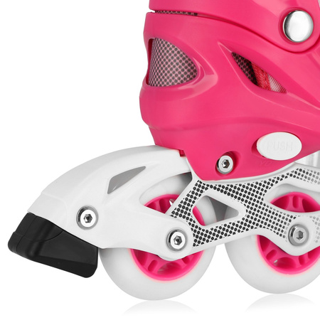 Rolki dziecięce spokey candy roz. M (33-37) pink