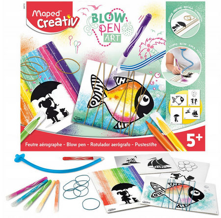 Maped Flamastry dmuchane Creativ Blowpen Art String'art 467106