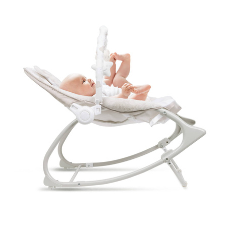 Kidwell Leżaczek bujaczek Pino beige 085927