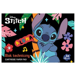 Blok techniczny A4 10k STITCH 686474