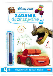 Disney Uczy Auta w trasie Zadania do zmazywania 343729