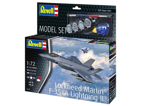 Revell 63799 Model Set 1/72 Lockheed Martin F-35A LiG 063799