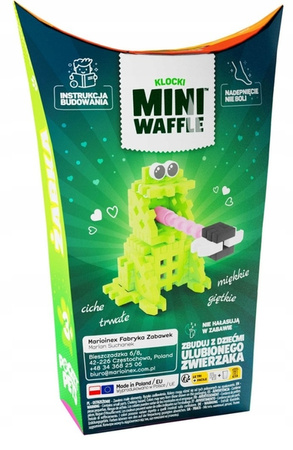 Mini Waffle 25el Pocket Pets Żaba 906934